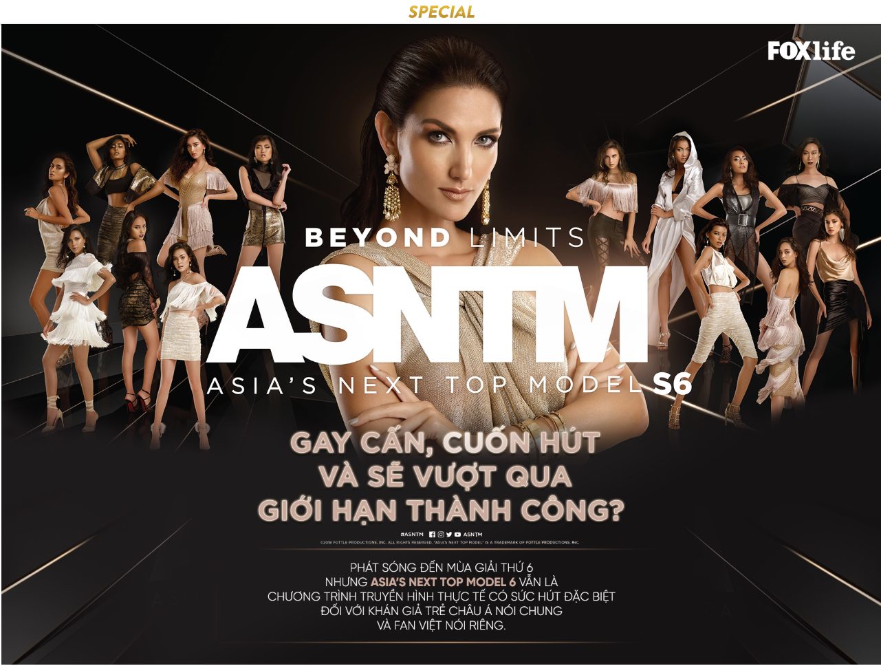 FOX Networks Group — Asia’s Next Top Model